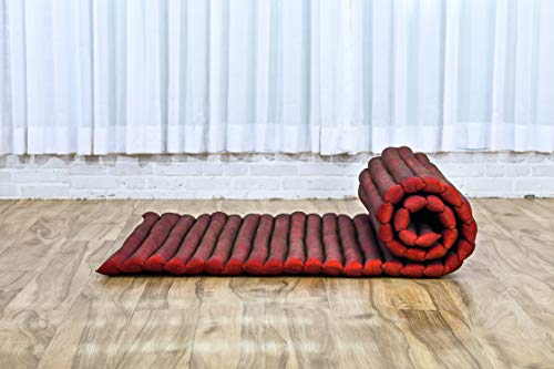 Image of Leewadee Thai Roll Mat 75 x 28 inches Kapok Firm