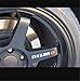 pegatina de pared etiqueta de la pared Calcomanía para coche Pegatina para coche Calcomanía de borde Nismo Pegatinas 9.25Cm