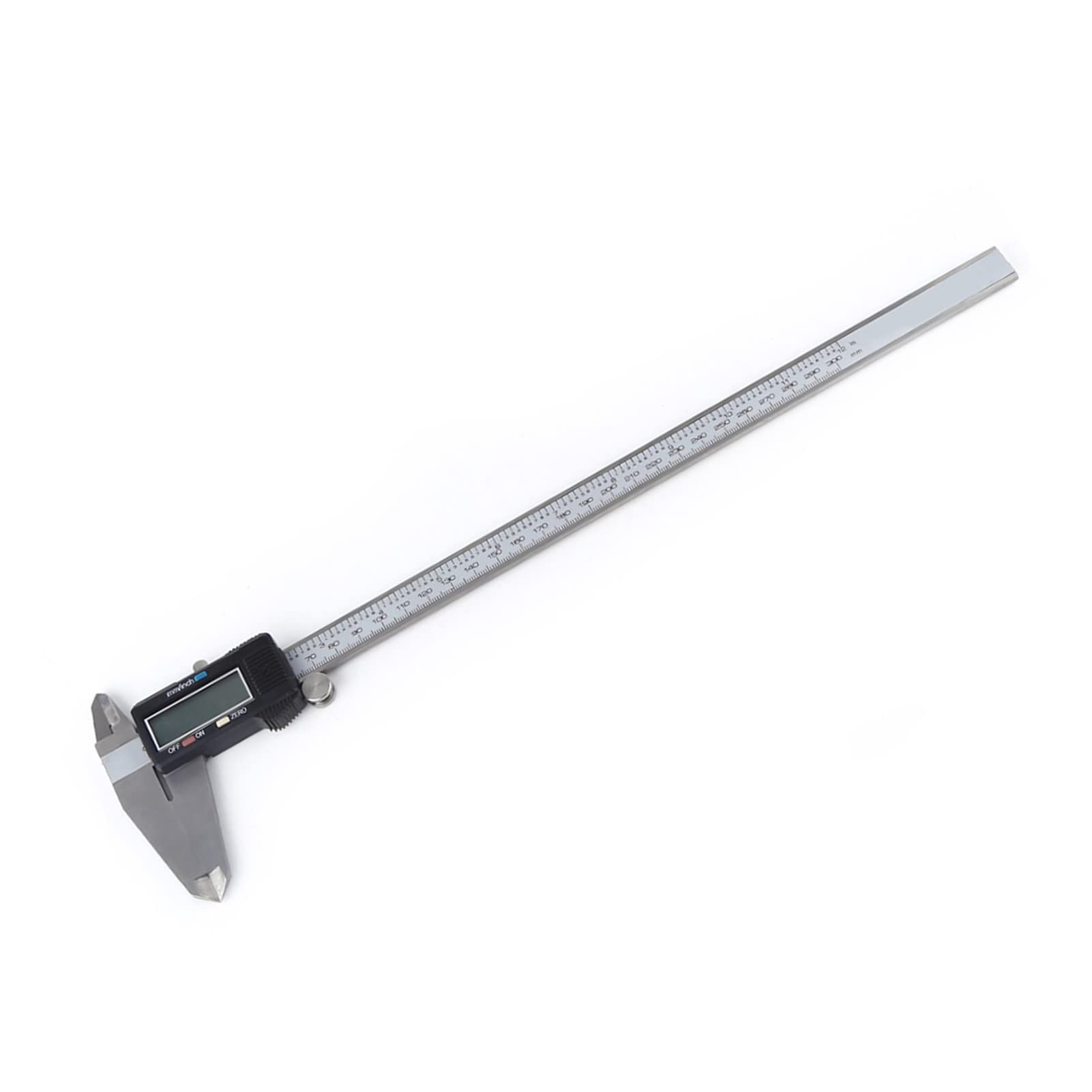 Calibrador Vernier Calibres Digitales Calibre Digital De 0-300mm Pie De Rey Digital Electrónica De Acero Inoxidable De 300 mm, Medición Precisa y Rápida, Lectura Fácil