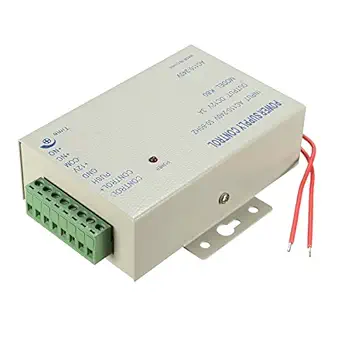 Generic K80 DC 12V 3A Door Access System Electric Power Supply Control Switch 110-220V