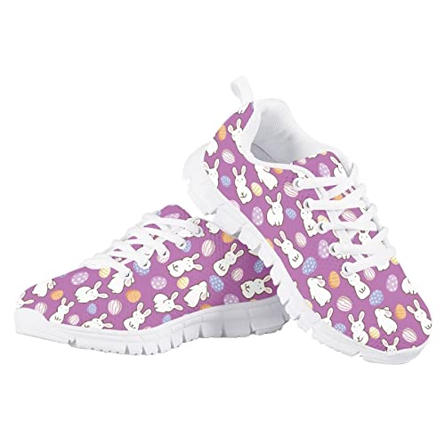 Cumagical Kids Shoes Girls Lightweight Breathable Tennis Athletic Running Shoes4