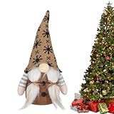 Durabilité remarquable : nos nains en peluche de Noël sont fabriqués à partir de matériaux de haute qualité qui résistent à la décoloration et à la déformation. Du tissu au rembourrage au fond sablonneux, ils offrent un toucher doux et agréable qui n'irrite pas la peau. Leur durabilité exceptionnelle garantit qu'ils seront un élément populaire de votre décoration de Noël pendant de nombreuses années.