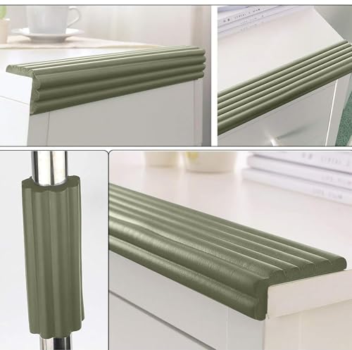 Image of SYGA Foam Baby Bump Protector Safety Strip for Furniture Edges,2m (Grey)