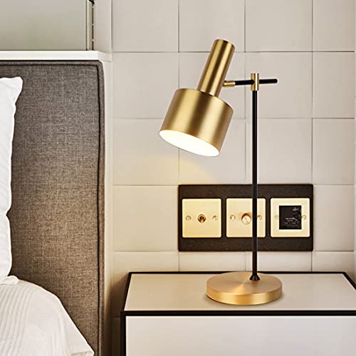 Lampe de Bureau Vintage Industrielle à Bras Pivotant Flexible pour Lecture