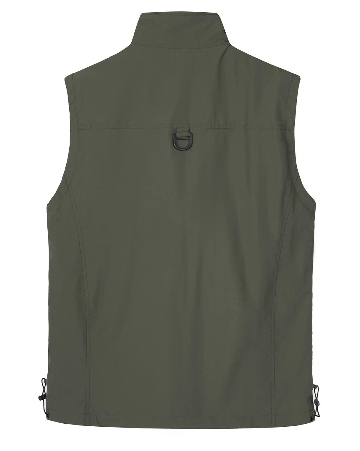 Chalecos Deportivos para Hombre Aire Libre Viajes Bolsillos Múltiples Chaleco de Trabajo de Pesca Fotografía Chaquetas sin Mangas