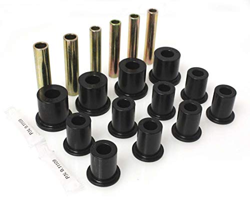 Energy Suspension 3.2105G 3-2105G Black Front Spring Bushing