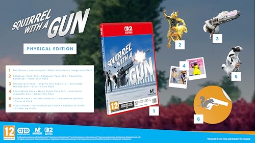 Squirrel With a Gun Jeu PS5 - vue 3