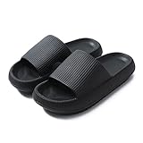 Pantuflas para mujer que usan moldeado de una pieza con mayor suavidad y dureza. Duraderas y ponibles, estas pantuflas no son fáciles de deformar o romper.