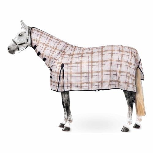 Couverture anti-mouches chevaux avec couvre-cou Defender Horze