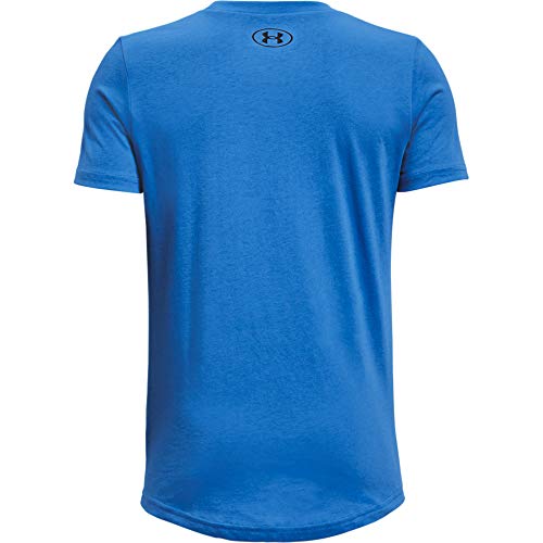 Image of Under Armour Boys Sportstyle Left Chest Short-Sleeve T-Shirt