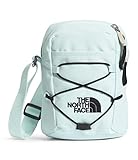 the north face jester crossbody bag skylight blue tnf black one size