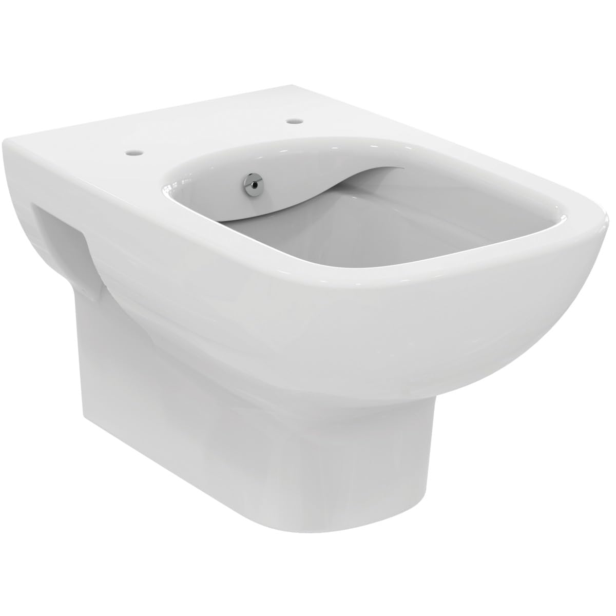 Ideal Standard - i.life A wisząca toaleta z technologią odpływu RimLS+, certyfikowana woda bez kołnierza 4/2,6 litra, T452301, biała