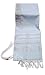 Acrylic Tallit (imitation Wool) Prayer Shawl in White and Gold Size 24" L X 72" W