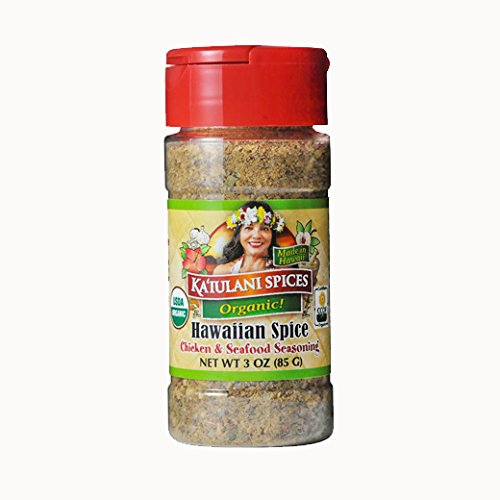 Kaiulani Spices Hawaiian Spice Rub & Seasoning, 3 OzUSDA Organic