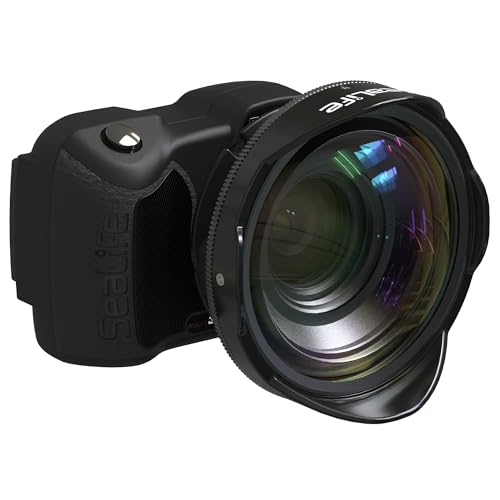 Image of SeaLife Micro 3.0 64GB, 16mp, 4K Underwater Camera for Underwater Photography and Video with Wide Angle Lens; Easy Set-up, Wireless Transfer; Includes case, Wrist Strap