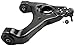 MOOG RK620265 Front Left Lower Suspension Control Arm and Ball Joint Assembly for Chevrolet Silverado 1500