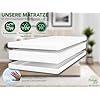 DREAMSTAR Easy Sleep matras, 100 x 200 cm, H3 (middelhard), ergonomische koudschuimmatras, hypoallergeen en antibacterieel, overtrek afneembaar en wasbaar, Oeko-Tex, (11 cm, 100 x 200 cm DREAMSTAR Easy Sleep matras, 100 x 200 cm, H3 (middelhard), ergonomische koudschuimmatras, hypoallergeen en antibacterieel, overtrek afneembaar en wasbaar, Oeko-Tex, (11 cm, 100 x 200 cm