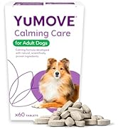 YuMOVE Calming Care Tasty Treats Dog Supplements, Anxiety Relief Calming Tablets for Dogs who are...