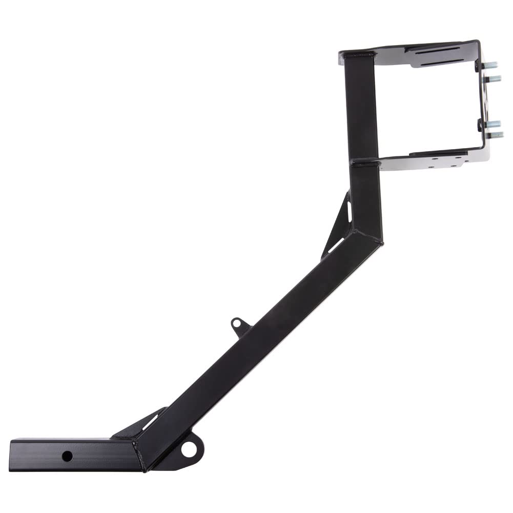 Amazon.com: Tusk Hitch Mounted Heavy-Duty Spare Tire Carrier