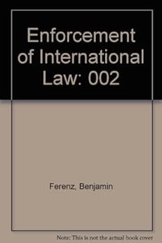 Hardcover Enforcement of International Law Book
