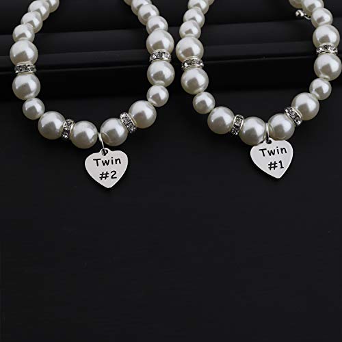 Image of ENSIANTH Twins Gift Twin Bracelet Twin One Twin Two Cuff Bangle