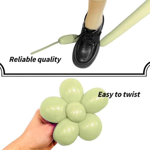 Image of Avocado Green Long Balloons Premium 260 Twisting Balloons Animals Magic for Birthday Kids Wedding Party Supply 100pcs