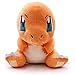 Boufery Muñeca de Anime Charmander de Peluche, dragón Rojo, Juguetes de Peluche, muñecos de Animales de Peluche, Regalos de cumpleaños para niñas de 12 Pulgadas y 30 cm