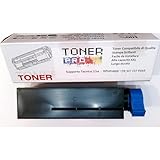 TONERPRO - Toner per stampante OKI MB461 MB471 MB491 B431 - Nero - Fino a 7.000 pagine - Compatibile - Sostituisce 44574802