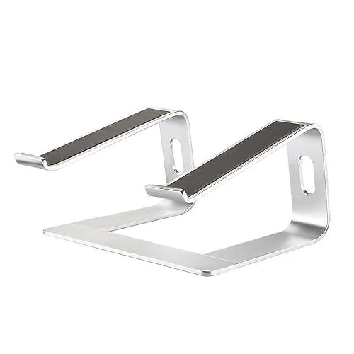 JOYHAPPST Dww-Aluminum Alloy Laptop Stand, Elevated Storage Rack, Desktop Metal Heat Sink Stand