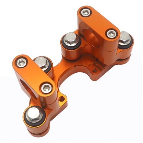 Amortisseur Direction 390 Adventure Support Guidon Orange Frein Verrouillage Moto