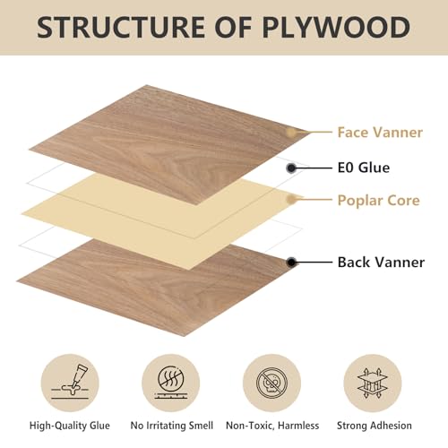 Creatorally Sperrholzplatte 3mm, Laser Material Sperrholz Holzplatten A3 10 Stück, Lasergravur Rohlinge Holz für Lasercut, CNC Schneiden Brandmalerei (Walnuss)