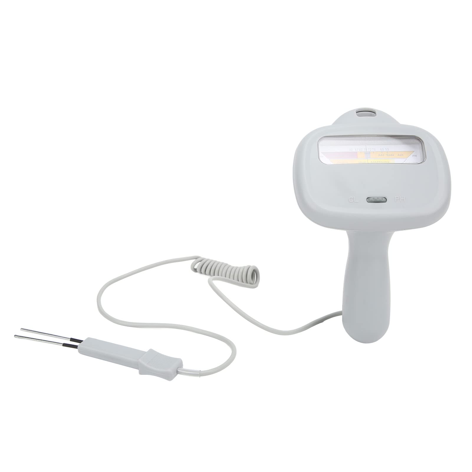 Monitor de análisis de calidad del agua de la piscina Probador de calidad del agua Probador digital de PH y cloro