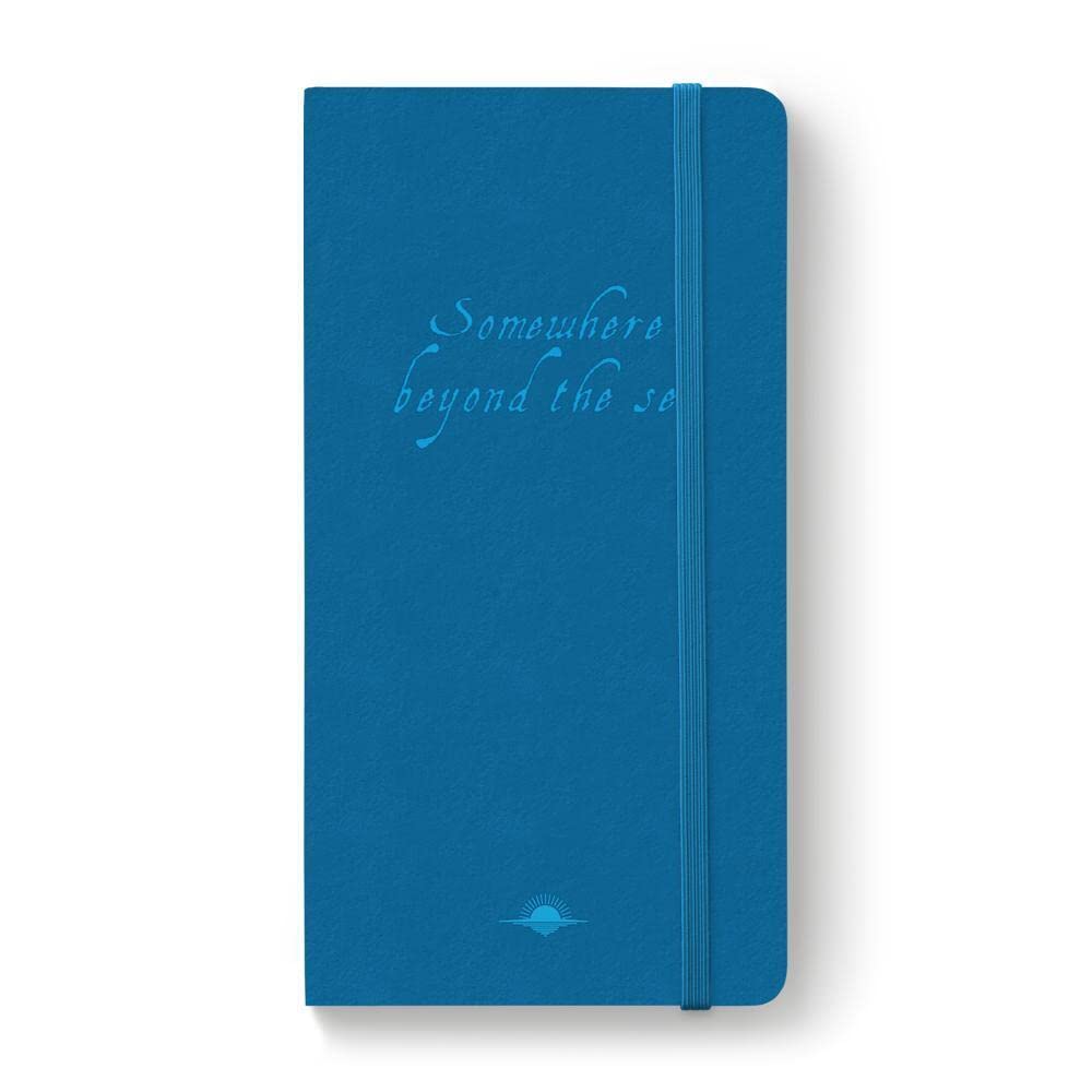 Somewhere Beyond the Sea Visual Notebook pour croquis de voyage