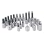 25PC Hex/Torx