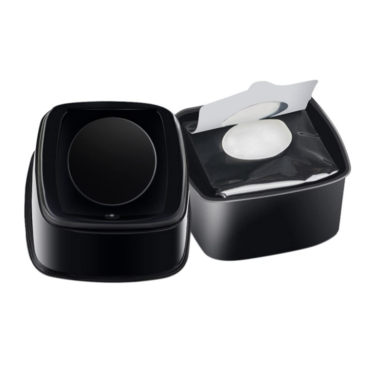 FRCOLOR Gesichtstücher Zum Schminken Tücher 2 Stk Make-up-tücher Feuchttücher Make-up-reinigungstücher Kunststoff-box Gesicht Gesichtstücher