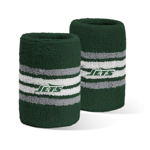 Image of For Bare Feet NFL Officially Licensed Team Logo Headband & Wristband Combo Pack Team Color OSFM