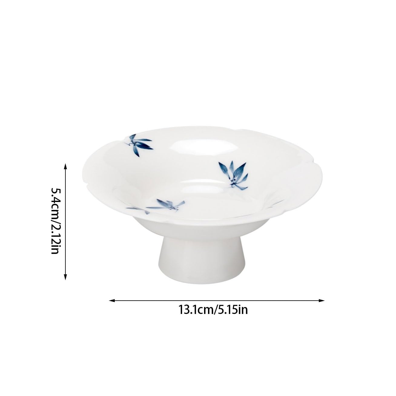 Ciotola Per Frutta Vassoio di frutta in ceramica for uso domestico Vassoio di frutta for feste Vassoio di snack cinese Decorazione del controsoffitto della cucina Ciotola Di Frutta Per Il Bancone Dell