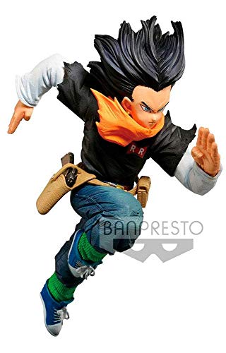 Banpresto Figura de Acción Dragon Ball Z World Figure Colosseum Androide…