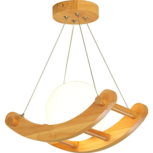 Lampe suspendue lune réglable pour éclairer un couloir sombre ou un dressing