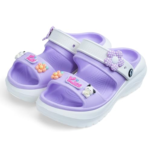Image of DOCTOR EXTRA SOFT Women's Classic & Premium Casual Clogs /Sandals with Cute Charms for Adult | Comfortable & LightWeight| Stylish & Anti-Skid | Waterproof Everyday Cushion Slippers Girls /Ladies D-554