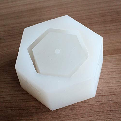 Large Concrete Planter Molds Cement Silicone Mould for Flower Pot Making DIY Candle Holder Mold