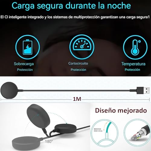 Catálogo de cargador smartwatch . 9 cargador smartwatch marca USTIYA (3)