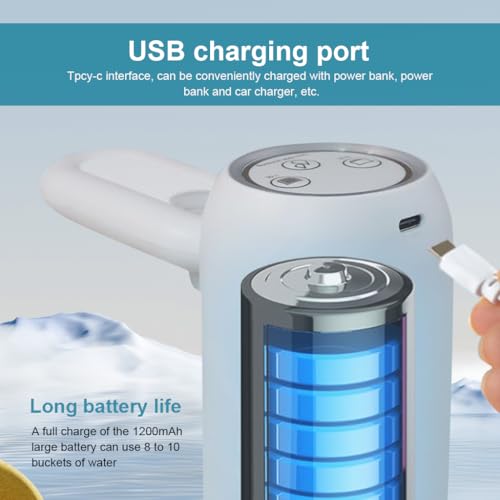Image of HASTHIP Intelligent Wireless Electric Dual Pump Water Dispenser