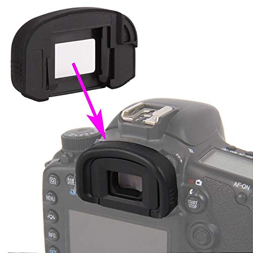 Lot De 3 Oeilletons Caoutchouc Canon EG - Compatible EOS 1D X, 5D Mark III, 7D, Etc. - Adaptout