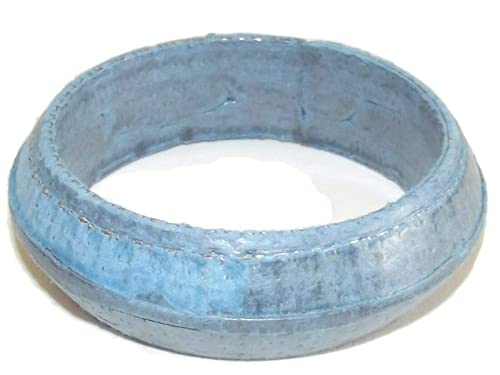 Image of Ford 300 Six 2.5 inch OD Exhaust Manifold Doughnut Gasket Pipe Down Pipe Donut 2 inch ID