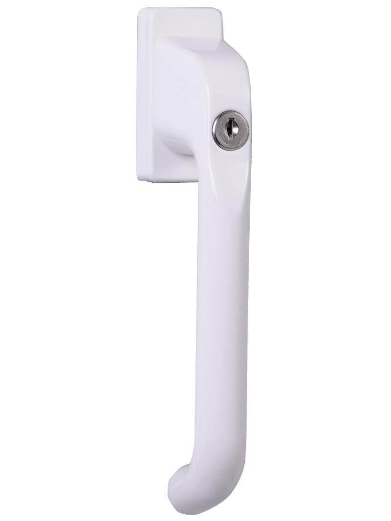 Hoppe Tilt Slide Patio Door Handle 43mm Screw Fix White