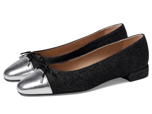 Stuart Weitzman Women's Sleek Bow Flat Ballet