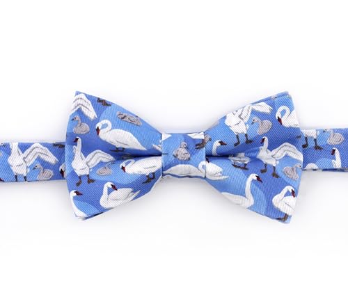 Image of OCIA Cute Pattern Pre-tied Bow Tie Adjustable Bowties for Adult & Children