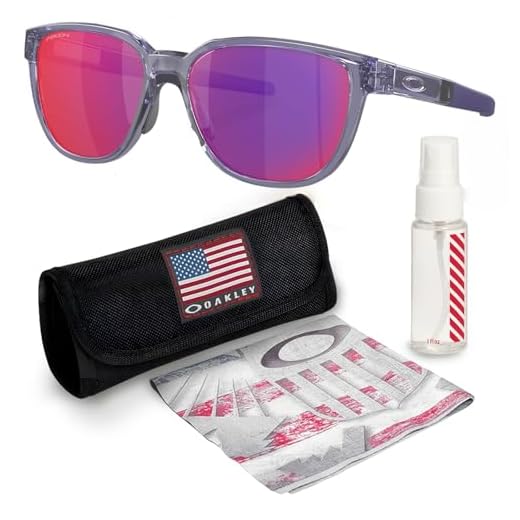 OAKLEY OO9250 ACTUATOR TRANS LILAC Armação – Lente PRIZM ROAD, Óculos de sol retangulares não polarizados com kit oficial de óculos, Lilás Trans (57 mm), 57 mm