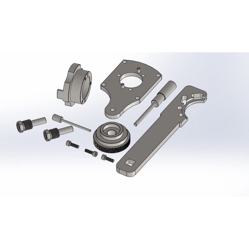 CASTEX Kit De Calage Moteur Pour Citroën Peugeot 1.8 2.0 - Outils Arbre à Cames Chaîne Distribution Made In EU